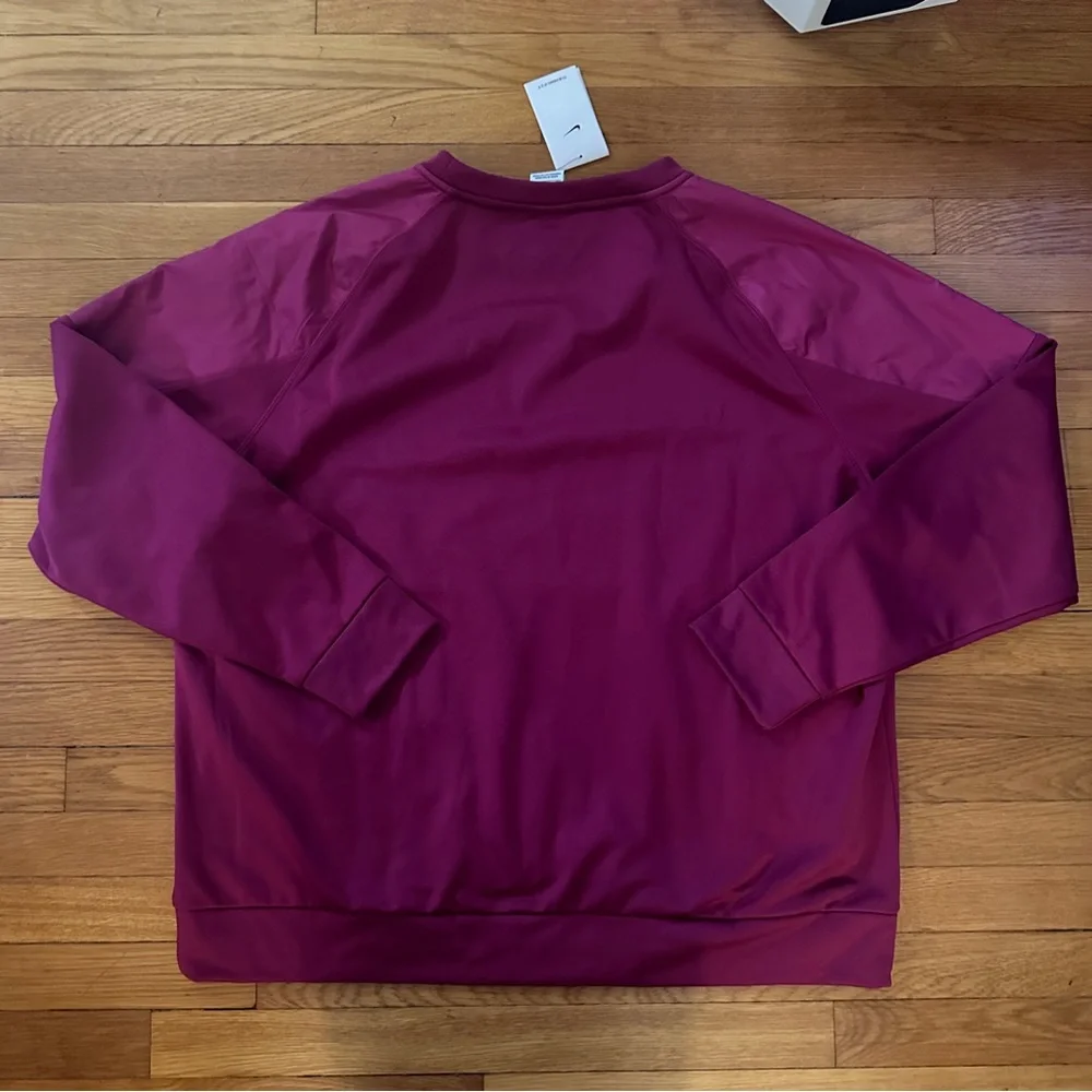 Nike men’s therma-fit fitness crewneck sweatshirt